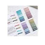 NaSaDAN 4'lü Pastel Renkler Ok Yapışkanlı Postit İşaretleyici Ayraç Seti 800 Yaprak