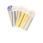 NaSaDAN 5'li Şeffaf Stick Post-it Ayraç Seti – 800 Yaprak Yapışkanlı Not Kağıdı
