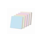 NaSaDAN Pastel Renkler Yapışkanlı Not Kağıdı Postit 1 Adet 80 Yaprak