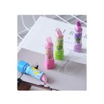 NaSaDAN Ruj Şeklinde Silgi Meyve Desenli Kawaii Sevimli Silgi Tekli Okul Kırtasiye Çocuk Hediye Silgi