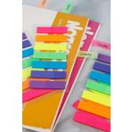 NaSaDAN Yapışkanlı Işaretleyici Postit Not Kağıdı 7 Renk