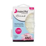Nascita 100 Adet Almond Takma Tırnak Profesyonel Kalite Özellikleri ile Salon Kullanımına Uygun