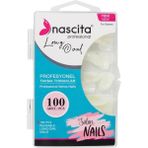 Nascita 100&APOS;LÜ Kutulu Long Oval Takma Tırnak - 165