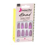 Nascita 152 Almond Renkli 24'lü Takma Tırnak