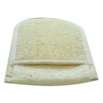 Nascita 15x25 cm Doğal Kabak Lifli Banyo Duş Eldiveni Kese
