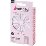 Nascita 186 Stiletto 24'lü Renkli Takma Tırnak