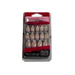 Nascita 24'lü Şefaf-Gümüş French Takma Tırnak - 090