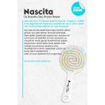 Nascita 4 Al 3 Öde Nascita Üç Boyutlu Saç Fırçası Beyaz, Pamuk