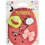 Nascita 4'lü Twistlo Saç Fırça Aksesuarı - 02 - Pembe