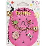 Nascita 4'lü Twistlo Saç Fırça Aksesuarı - 06 - Pembe