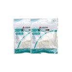 Nascita 50'li X 2 Paket Nane Aromalı Çift Taraflı Kürdanlı Diş Ipi