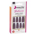 Nascita Ballerina 24'lü Renkli Takma Tırnak