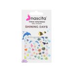 Nascita Blue Sea Tırnak Yapıştırma Sticker