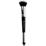 Nascita Çift Taraflı Makyaj Fırçası 01-Siyah Krem ve Likit Ürünler İçin İdeal Kullanım Alanı