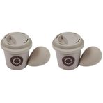 Nascita Coffee Makyaj Süngeri - 106 2li paket