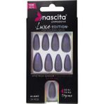 Nascita Luxe Takma Tırnak 24LÜ - 208 - 0 - Siyah