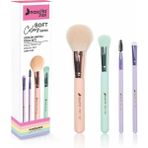 Nascita Makyaj Fırça Seti - 76 Soft Colors Serisi 4 Adet Profesyonel Kullanım için Tasarlandı