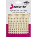 Nascita Nacita Yüz Taşı Sticker NASSTICKER0045 - Çok Renkli