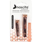 Nascita NASXMKSSET05 İkili Bronz Tırnak Makası Seti