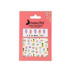 Nascita No:06 Beach Tırnak Stickeri