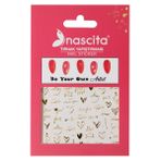 Nascita No:07 Love Tırnak Stickeri