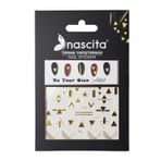 Nascita No:08 Triangle Tırnak Stickeri