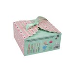 Nascita Patisseries Makyaj Fırça-Sünger Seti