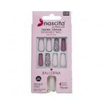 Nascita Pembe Leopar 24'lü Takma Tırnak