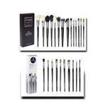 nascita Pro Essentials Collection Fırça NASBRUSHSET38 PRO + Göz Makyaj Seti 10'lu NASBRUSHSET47