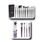 nascita Pro Essentials Collection Fırça Seti NASBRUSHSET38 + Pro 4Lü En Sevilenler Makyaj Fırça Seti SET54