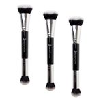 Nascita Professional Çift Taraflı Makyaj Fırçası (Açılı Fondöten & Kapatıcı) - 494 (3 paketi)