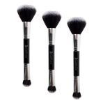 Nascita Professional Çift Taraflı Makyaj Fırçası (Allık-Pudra & Kapatıcı) - 492 (3 paketi)