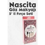 Nascita Professional Göz Makyaj 5' li Fırça Seti