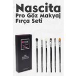 Nascita Professional Pro Göz Makyaj Fırça Seti - 40