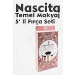 Nascita Professional Temel Makyaj 5' li Fırça Seti