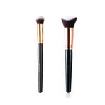 nascita Profesyonel Oval Yapılı Kapatıcı Fırçası 136+3d Kabuki Fondöten Fırçası 0150 Nas.136*150