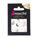 Nascita Rose & Star Gül Ve Yıldız Geçiçi Dövme