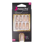 Nascita S255 Taşlı Takma Tırnak