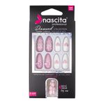 Nascita S256 Taşlı Takma Tırnak