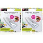 Nascita Takma Kirpik Yapıştırıcı (Beyaz, 2.5 gr) 2li paket