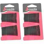 Nascita Topuzlu Siyah Tel Toka 36 Lı -01 2li paket