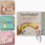 Nasıl Başladı? Her Şey Seninle Başladı Kutu Sincap Kitap