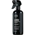 Nasiol Cabinshine Araç İçi Aksesuar Plastik Parlatıcı,Onarıcı-500 Ml-Torpido Bakım Yenileme, Araç Plastik Koruyucu Yenileyici