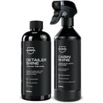 Nasiol Cabinshine Plastik Parlatici Ve Detailershine Lastik Parlatici Seti