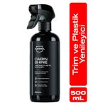 Nasiol Cabinshine Trim ve Plastik Korucuyu/Yenileyici 500 ML Plastik Yüzey Torpido Parlatıcı Bakımı