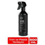 Nasiol Cabinshine Trim ve Plastik Korucuyu/Yenileyici-500ml-Plastik Yüzey,Torpido Parlatıcı Bakımı