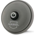 Nasiol Cırtlı Polisaj Tabanı-125/145mm-Araç Pasta Cila Polisaj Aplikatörü-Sünger ve Keçelerle Uyumlu