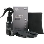Nasiol Glasshield Araç Nano Yağmur Kaydırıcı Ve Su İtici Sprey-50 Ml-2 Yıl Etkili-Cam Koruma,Otomobil,Motosiklet Cam,Ayna Su Kaydırıcı,Yağmur Tutmaz Nano Kaplama