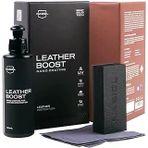 Nasiol Leatherboost Araç,Ev Deri Yüzeyler İçin Nano Kaplama-150 Ml-Deri Bakımı Koruması, Detailing, Deri Bakım Kiti, Hakiki Yapay Deri Besleyici, Araç Deri Koltuk Koruyucu Onarıcı