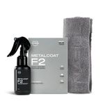 Nasiol Metalcoat F2 Araç Sprey Nano Seramik Kaplama Ve Boya Koruma-50 Ml-1 Yıl Etkili-Hızlı Ve Kolay Uygulama, Oto Detaling, Araba Seramik Cila, Boya Parlatma, Hidrofobik Nano Koruma